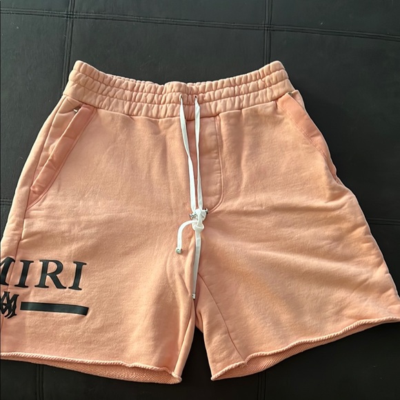 AMIRI Other - AMIRI Coral Athletic Men's Shorts Authentic
